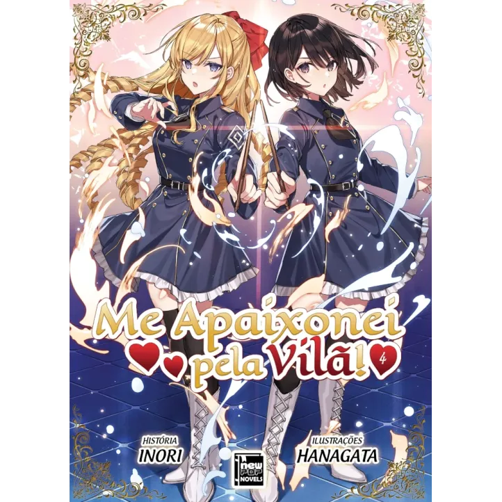 Me Apaixonei pela Vilã! - Livro 04 Me Apaixonei pela Vilã! - Livro 04