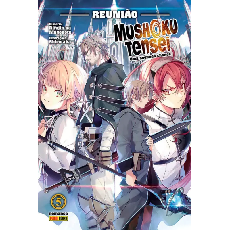 Mushoku Tensei: Uma Segunda Chance - Livro 05