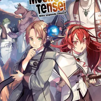 Mushoku Tensei: Uma Segunda Chance - Livro 03 Mushoku Tensei: Uma Segunda Chance - Livro 03