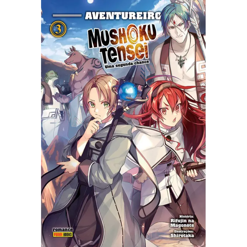 Mushoku Tensei: Uma Segunda Chance - Livro 03