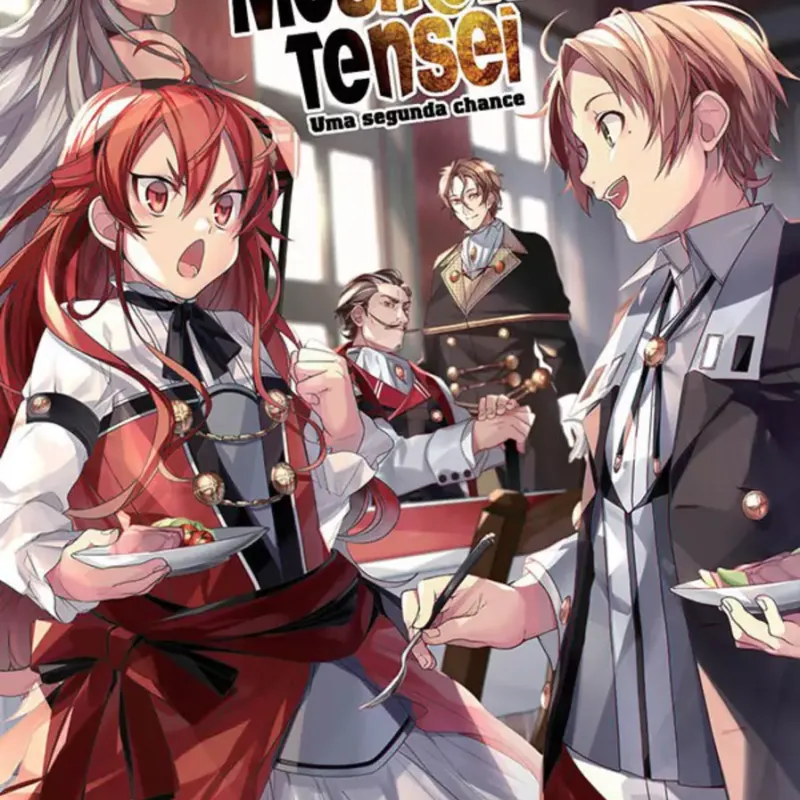 Mushoku Tensei: Uma Segunda Chance - Livro 02 Mushoku Tensei: Uma Segunda Chance - Livro 02