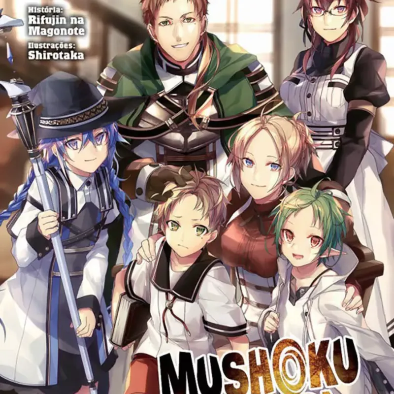 Mushoku Tensei: Uma Segunda Chance - Livro 01 Mushoku Tensei: Uma Segunda Chance - Livro 01