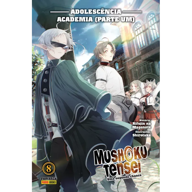 Mushoku Tensei: Uma Segunda Chance - Livro 08