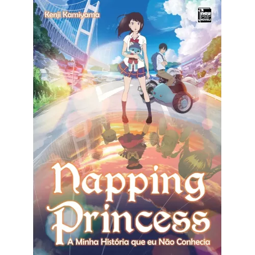 Napping Princess Livro - A Minha História que Eu Não Conhecia