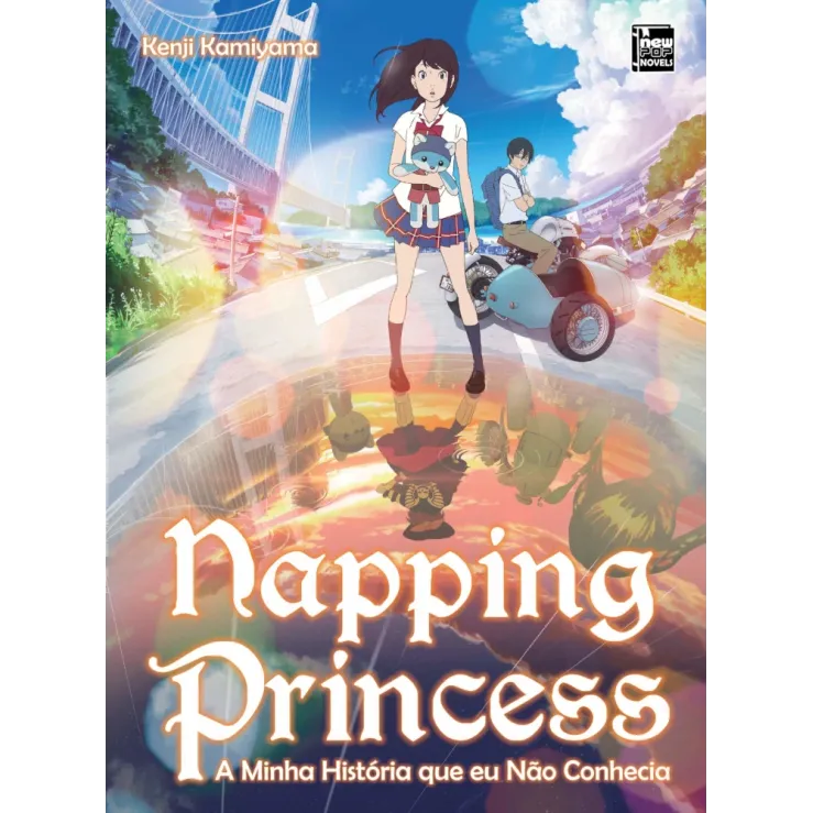 Napping Princess Livro - A Minha História que Eu Não Conhecia