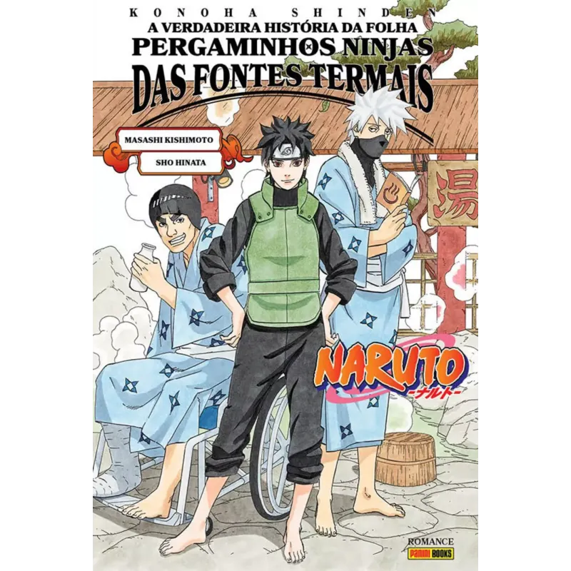 Naruto - A Verdadeira História Da Folha (Literatura)