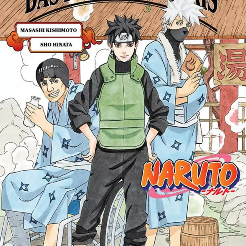 Naruto - A Verdadeira História Da Folha (Literatura)