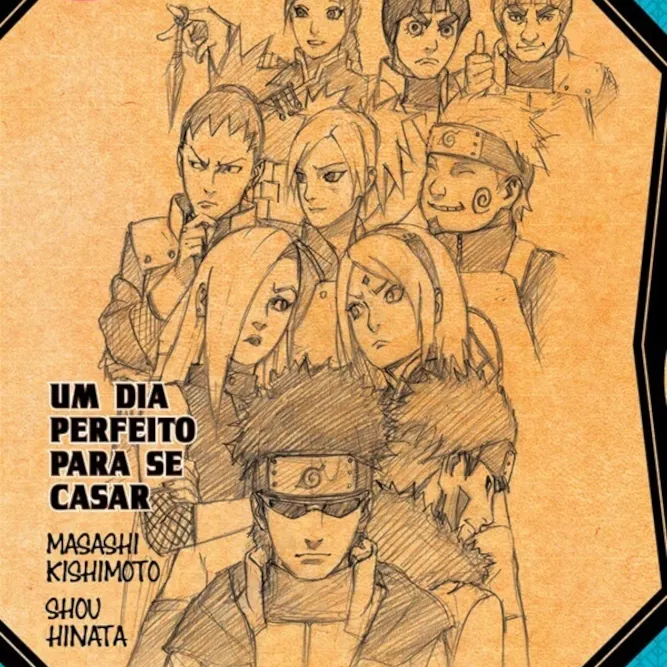 Naruto - A História Secreta de Konoha: Um Dia Perfeito para se Casar (Literatura)