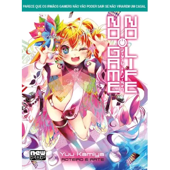 No Game No Life Light Novel - Livro 11