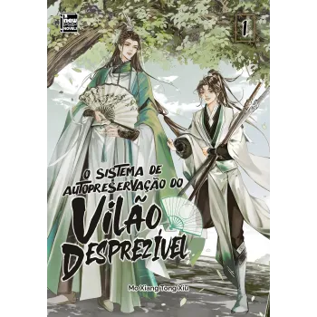 Sistema de Autopreservação do Vilão Desprezível, O - Livro 01