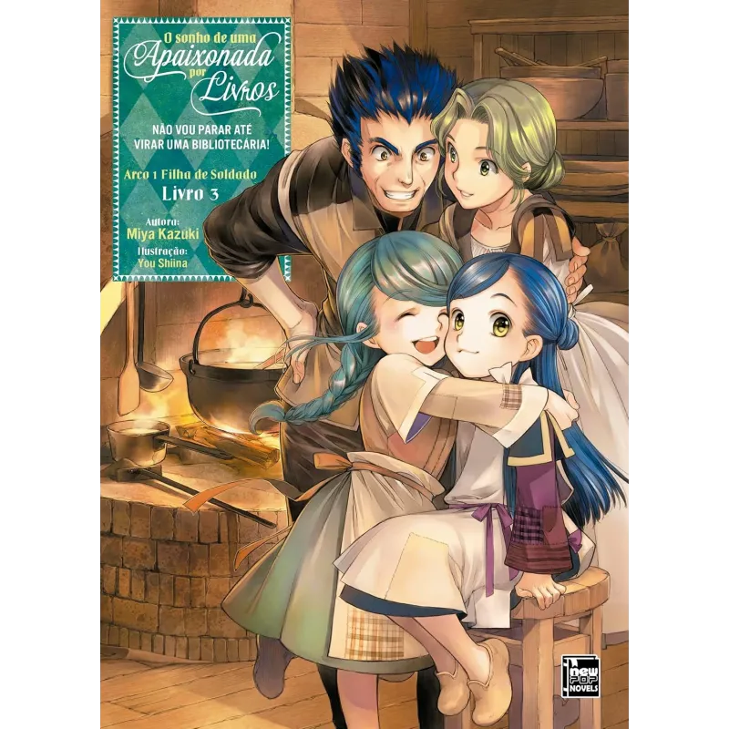 sonho de uma Apaixonada por Livros, O: Arco 1 - Livro 03