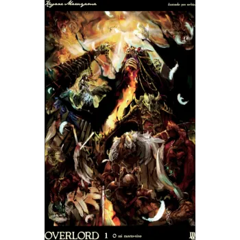 Overlord Livro 1 - O Rei Morto-Vivo