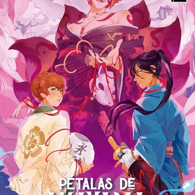 Pétalas de Akayama - Livro 01 Pétalas de Akayama - Livro 01
