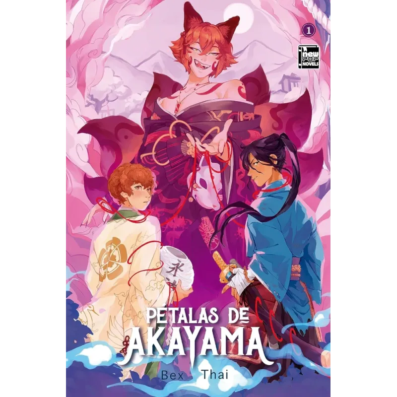 Pétalas de Akayama - Livro 01