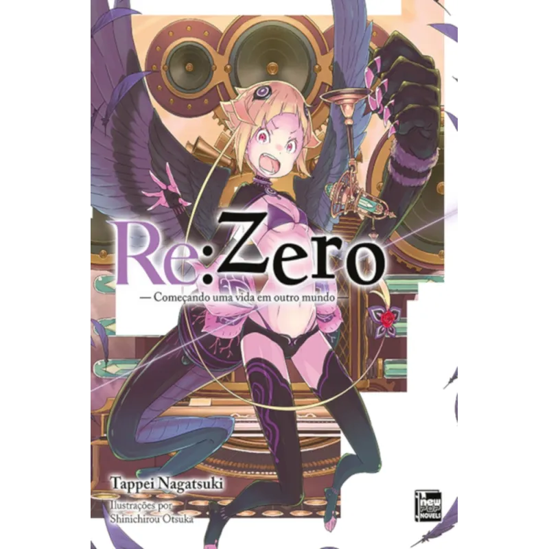 Re: Zero - Começando uma Vida em Outro Mundo - Livro 17