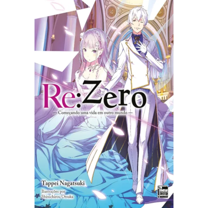 Re: Zero - Começando uma Vida em Outro Mundo - Livro 18