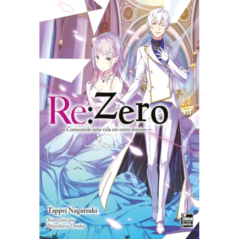 Re: Zero - Começando uma Vida em Outro Mundo - Livro 18