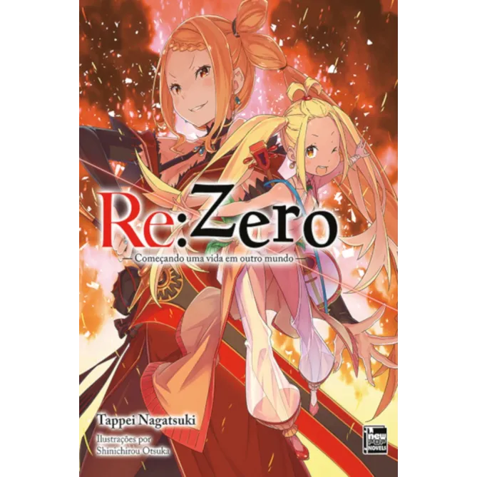 Re: Zero - Começando uma Vida em Outro Mundo - Livro 19 Re: Zero - Começando uma Vida em Outro Mundo - Livro 19