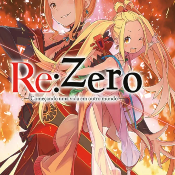 Re: Zero - Começando uma Vida em Outro Mundo - Livro 19 Re: Zero - Começando uma Vida em Outro Mundo - Livro 19