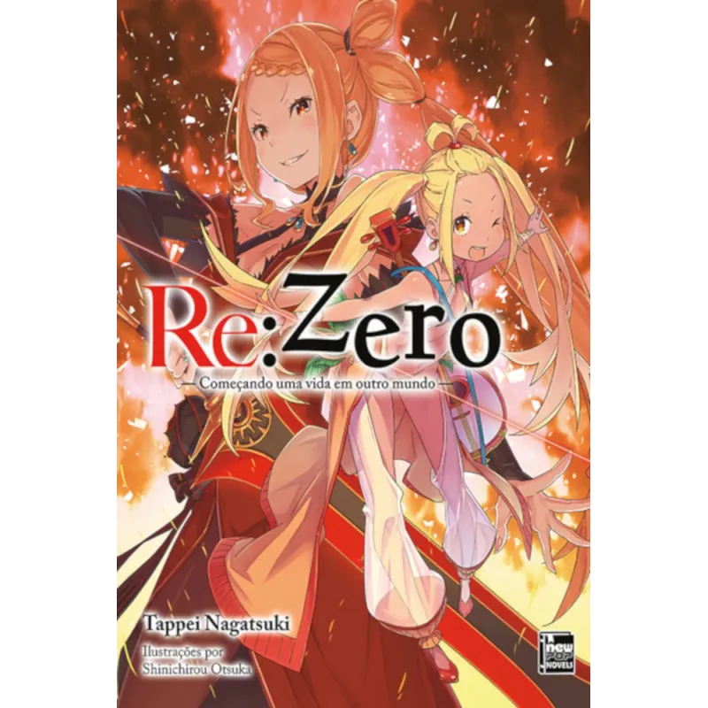 Re: Zero - Começando uma Vida em Outro Mundo - Livro 19