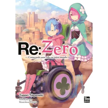 Re: Zero - Começando uma Vida em Outro Mundo - Livro 21