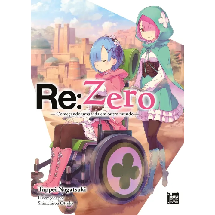 Re: Zero - Começando uma Vida em Outro Mundo - Livro 21 Re: Zero - Começando uma Vida em Outro Mundo - Livro 21