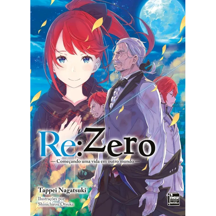 Re: Zero - Começando uma Vida em Outro Mundo - Livro 20 Re: Zero - Começando uma Vida em Outro Mundo - Livro 20