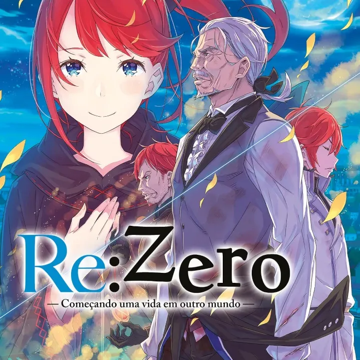 Re: Zero - Começando uma Vida em Outro Mundo - Livro 20 Re: Zero - Começando uma Vida em Outro Mundo - Livro 20