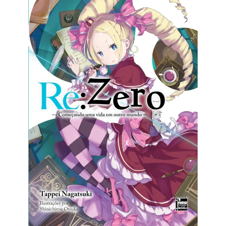 Re: Zero - Começando uma Vida em Outro Mundo - Livro 03 Re: Zero - Começando uma Vida em Outro Mundo - Livro 03