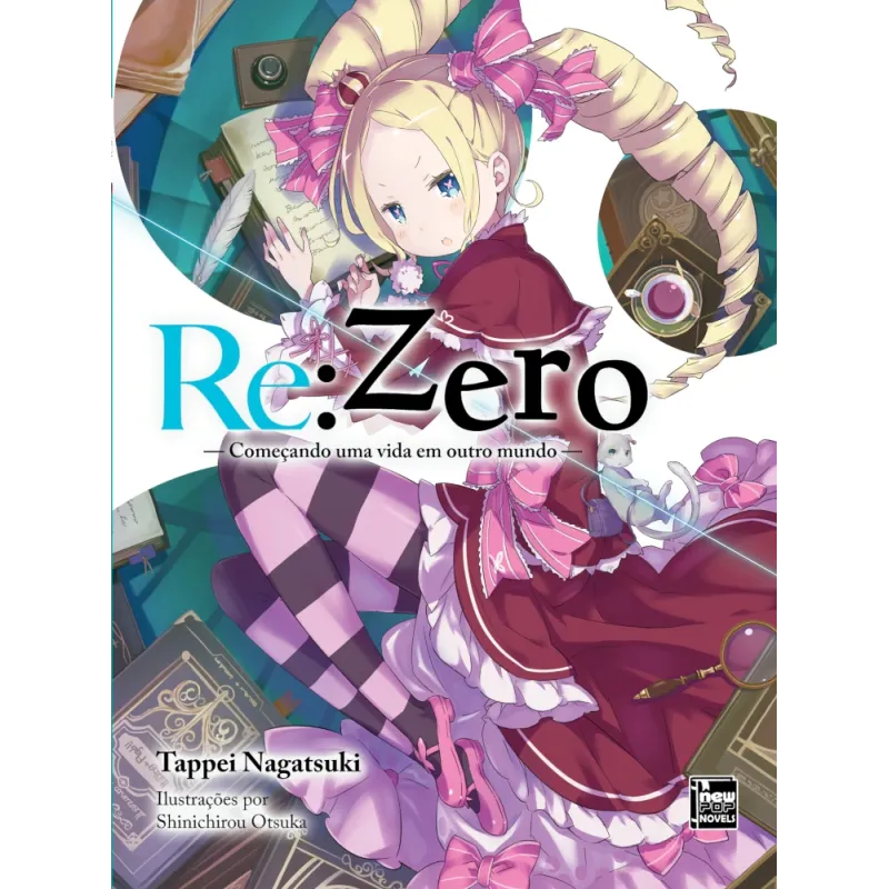 Re: Zero - Começando uma Vida em Outro Mundo - Livro 03