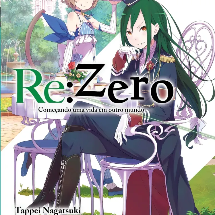 Re: Zero - Começando uma Vida em Outro Mundo - Livro 05 Re: Zero - Começando uma Vida em Outro Mundo - Livro 05