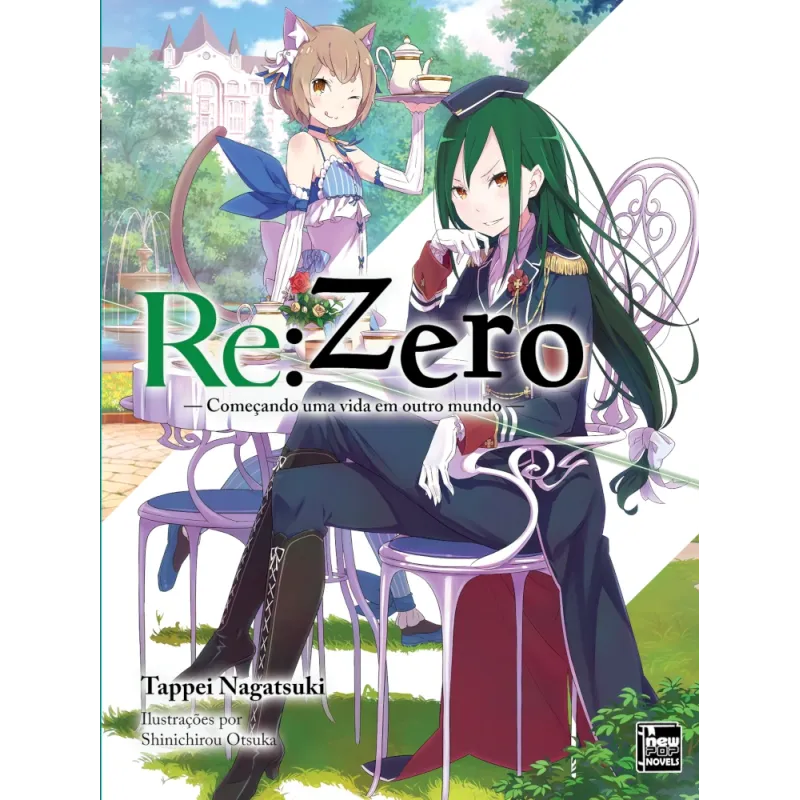 Re: Zero - Começando uma Vida em Outro Mundo - Livro 05