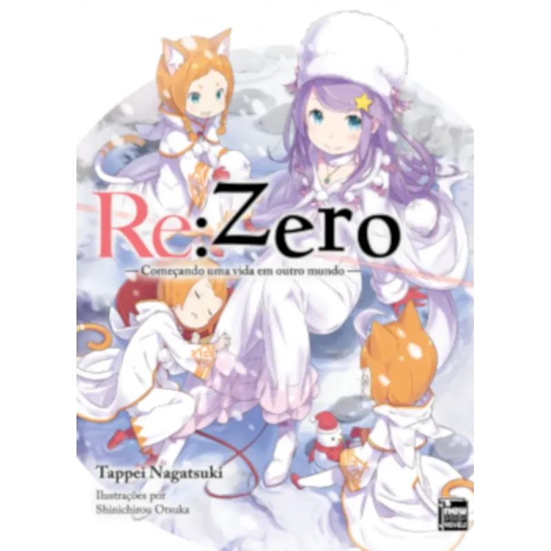 Re: Zero - Começando uma Vida em Outro Mundo - Livro 06