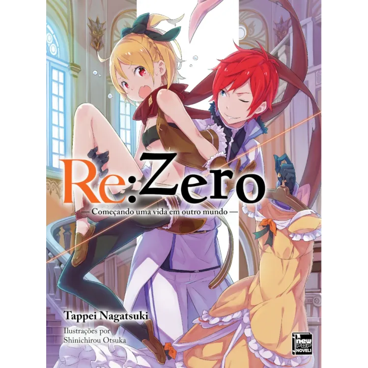 Re: Zero - Começando uma Vida em Outro Mundo - Livro 08 Re: Zero - Começando uma Vida em Outro Mundo - Livro 08