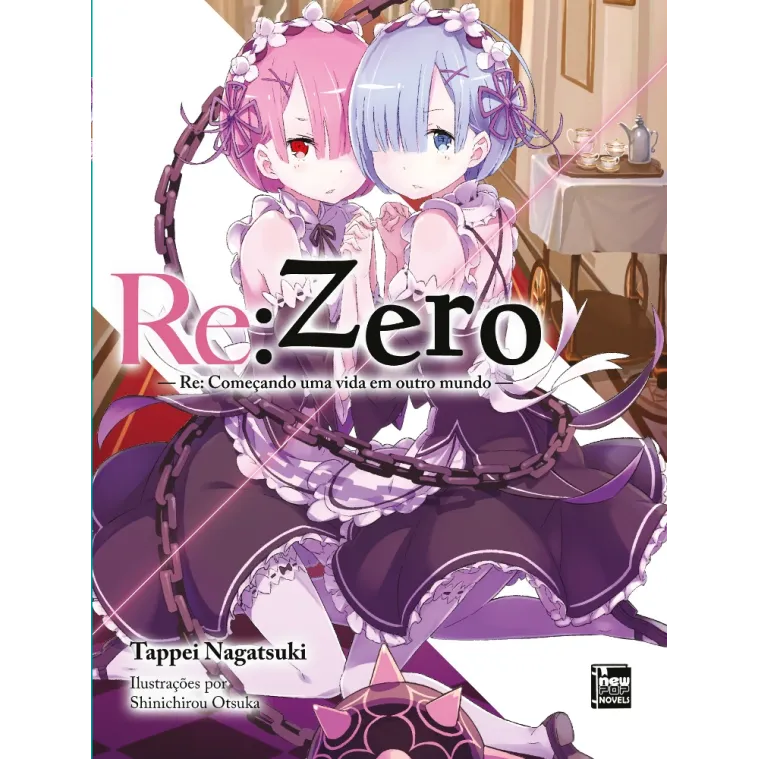 Re: Zero - Começando uma Vida em Outro Mundo - Livro 02