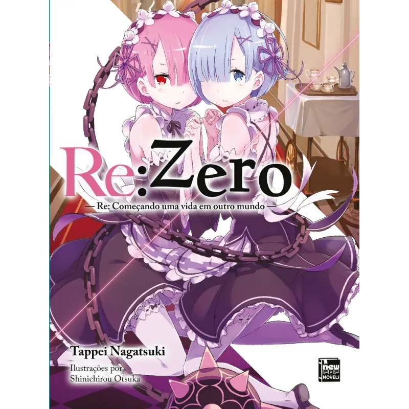 Re: Zero - Começando uma Vida em Outro Mundo - Livro 02