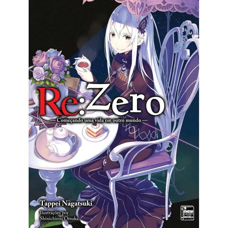 Re: Zero - Começando uma Vida em Outro Mundo - Livro 10 Re: Zero - Começando uma Vida em Outro Mundo - Livro 10