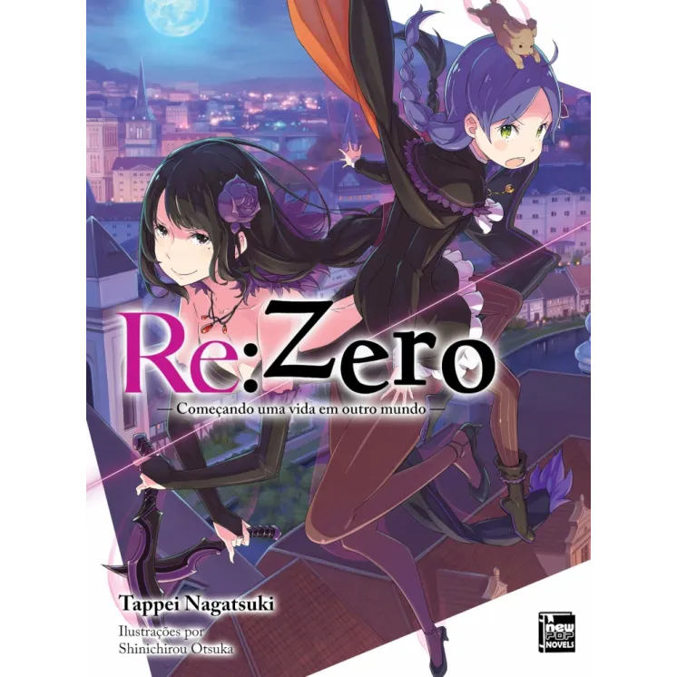 Re: Zero - Começando uma Vida em Outro Mundo - Livro 12 Re: Zero - Começando uma Vida em Outro Mundo - Livro 12