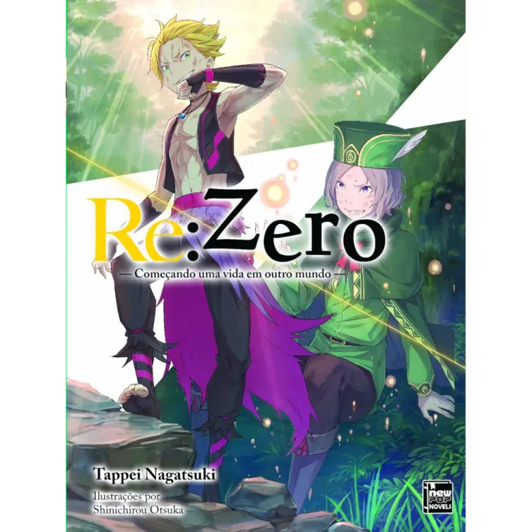 Re: Zero - Começando uma Vida em Outro Mundo - Livro 13 Re: Zero - Começando uma Vida em Outro Mundo - Livro 13