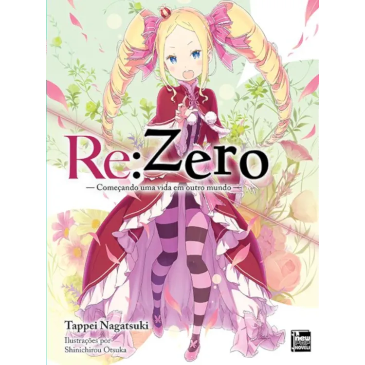 Re: Zero - Começando uma Vida em Outro Mundo - Livro 15 Re: Zero - Começando uma Vida em Outro Mundo - Livro 15