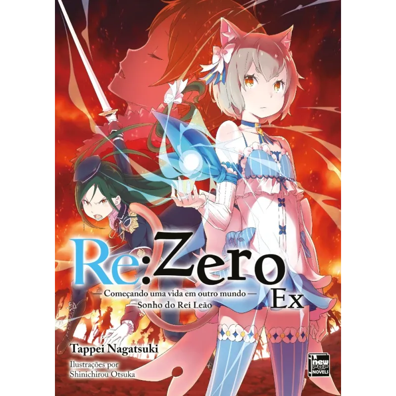 Re: Zero EX - Começando uma Vida em Outro Mundo - Livro 01