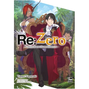 Re: Zero - Começando uma Vida em Outro Mundo - Livro 26