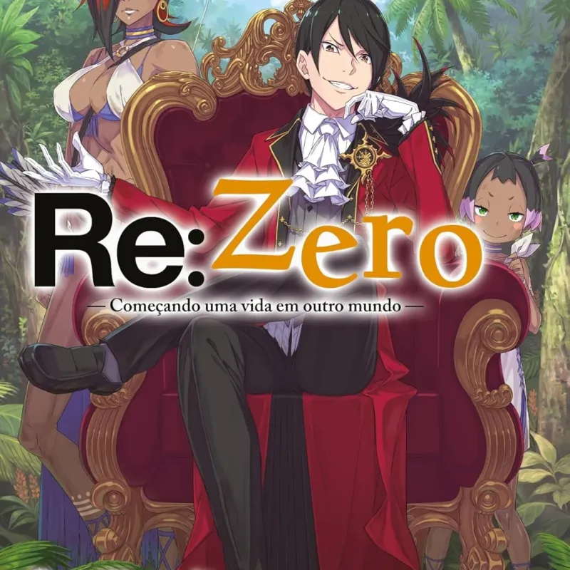 Re: Zero - Começando uma Vida em Outro Mundo - Livro 26 Re: Zero - Começando uma Vida em Outro Mundo - Livro 26