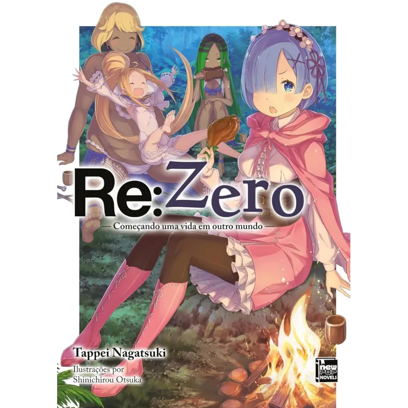 Re: Zero - Começando uma Vida em Outro Mundo - Livro 27 Re: Zero - Começando uma Vida em Outro Mundo - Livro 27