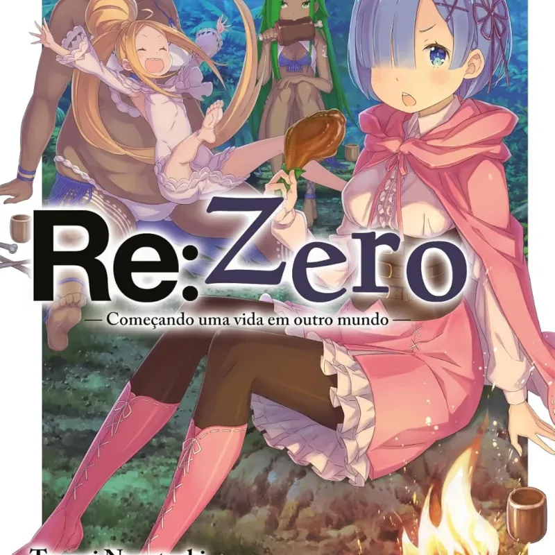 Re: Zero - Começando uma Vida em Outro Mundo - Livro 27 Re: Zero - Começando uma Vida em Outro Mundo - Livro 27