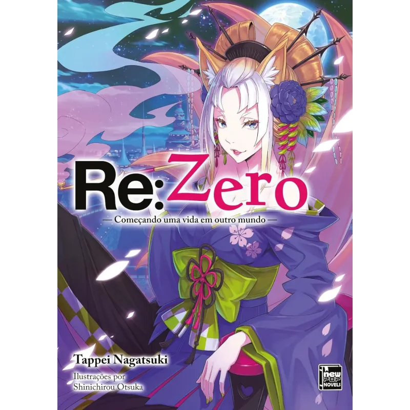 Re: Zero - Começando uma Vida em Outro Mundo - Livro 28
