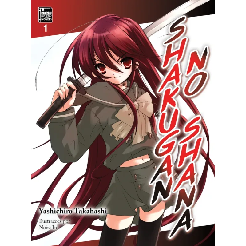 Shakugan no Shana - Livro 01