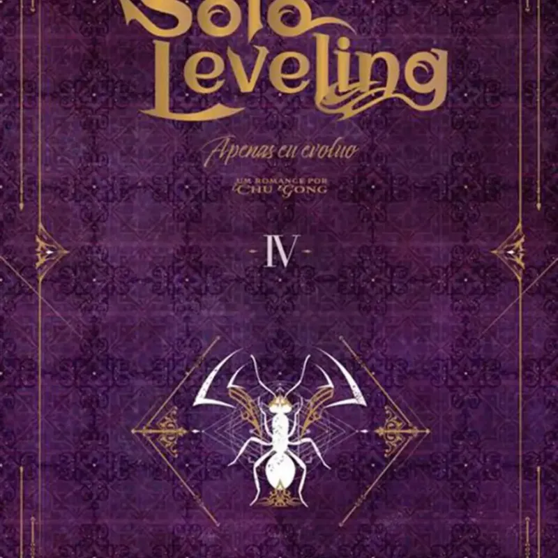 Solo Leveling Livro 04 Solo Leveling Livro 04