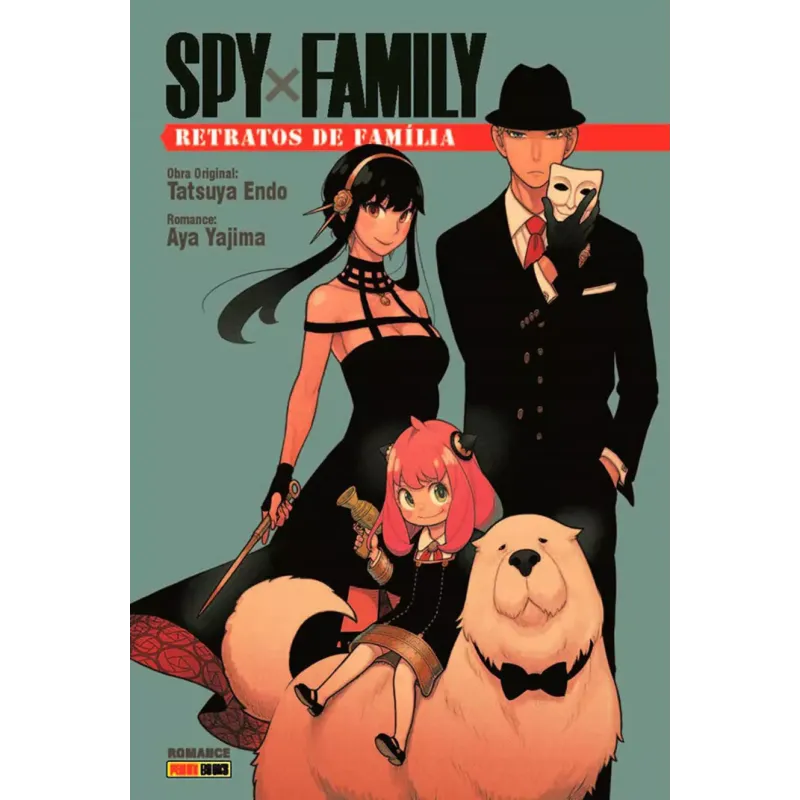 Spy x Family - Retrato De Família (Romance)