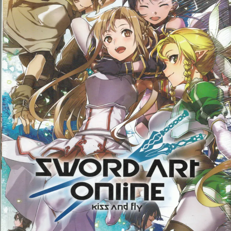 Sword Art Online: Romance Vol. 22 - Kiss And Fly